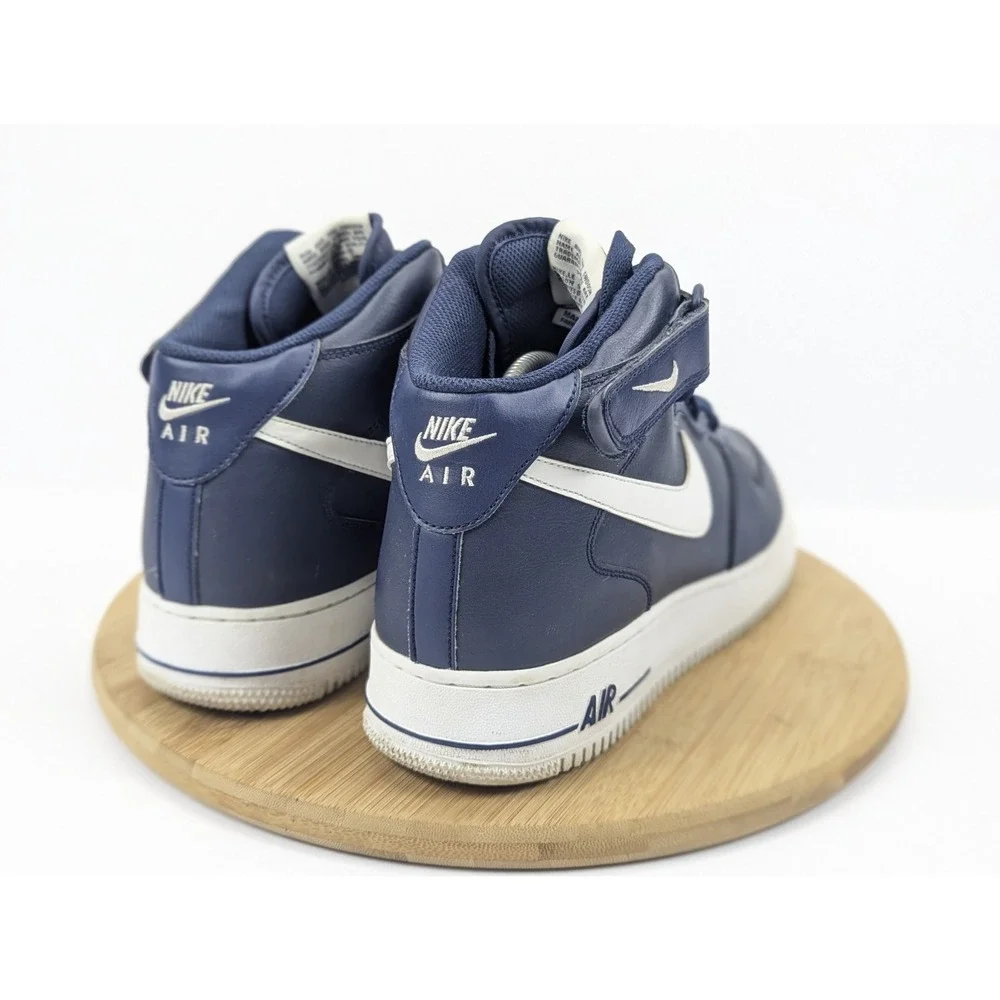 Blue White '07 LV8  Shoe Sneakers Strap